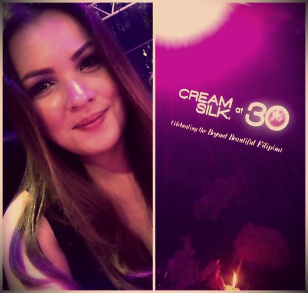 lippiestick's tweet image. So proud to be part of this. Thank you, @CreamSilkPH. #beyondbeautiful #funandfearless