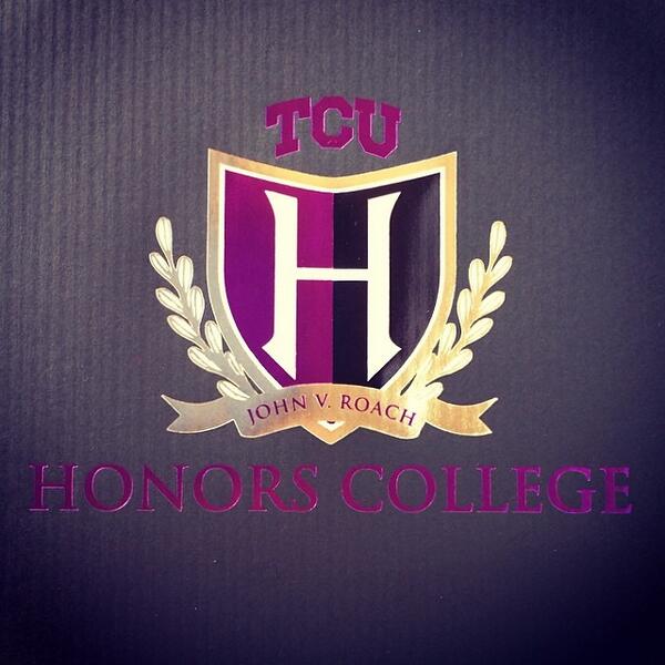 TriciaCollinss's tweet photo. TCU wins my heart! #gofrogs http://t.co/lZaRZKgoB3