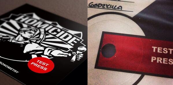 Hari terakhir fundraising utk Sekolah Tani FKMA, kami akan lelang satu testpress Homicide-Godzkilla12" #FKMAfund