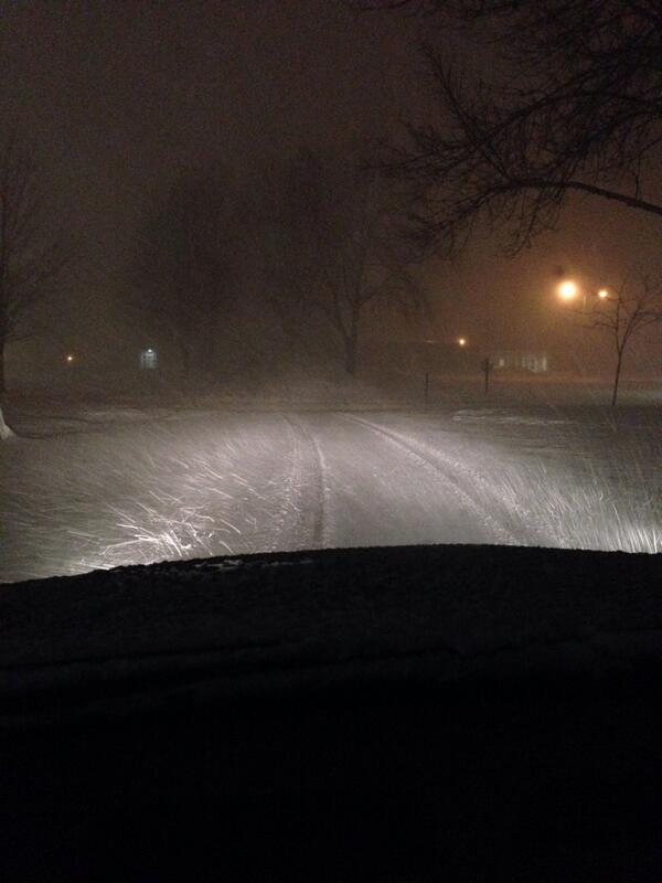 Welcome to another winter wonderland.