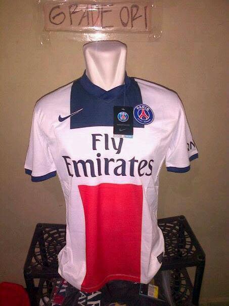 Bobhbekzone's tweet photo. PSG away mumpung obral @50rbu aja gan || 76912DFD @MGJsport http://t.co/WKmIfVlLeu