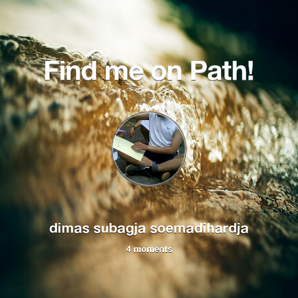 dimjey's tweet photo. Find me on #Path now! Go to: http://t.co/QR5ifYxs0K! #thepersonalnetwork http://t.co/g9dVJrMPqA