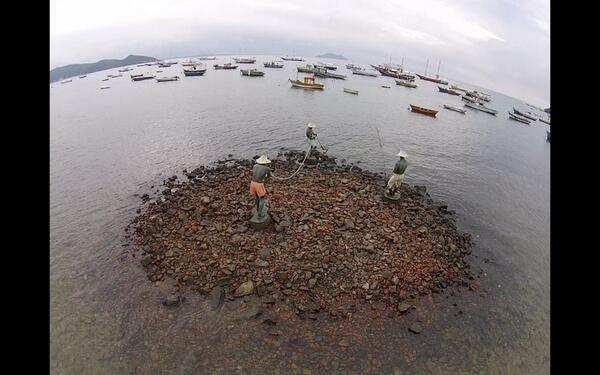 eDroneGroup's tweet photo. Foto aérea por eDrone Group de la villa de pescadores que encantó a la diva Brigitte Bardot. Buzios, RJ Brasil 2014 http://t.co/yq31VcG7KS