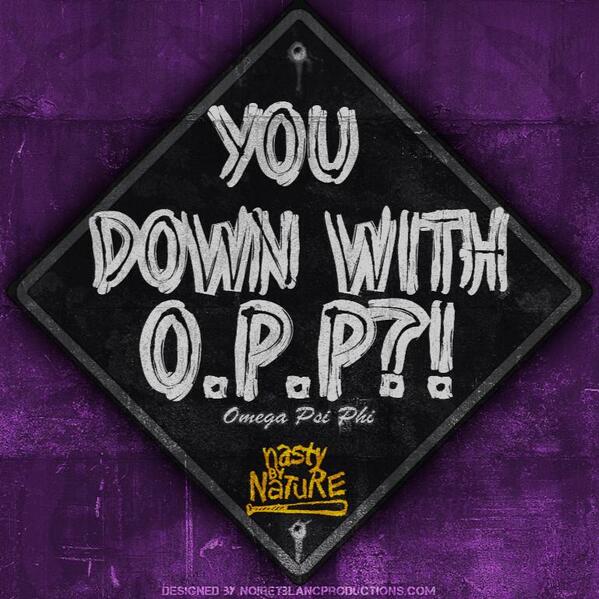 Go out and support <a href="/ThetaBeta_Ques/">ΘB Men of ΩΨΦ</a> for their spring 2014 mini week "You Down Wit O.P.P?!?" Wednesday-Saturday!