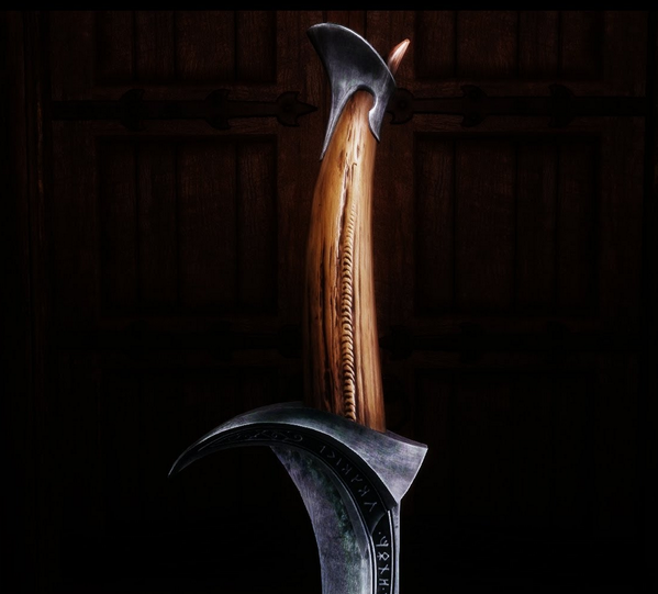 Quem quer a espada do anão Thórin?Para ter a sua acesse:bit.ly/1dvGmPs