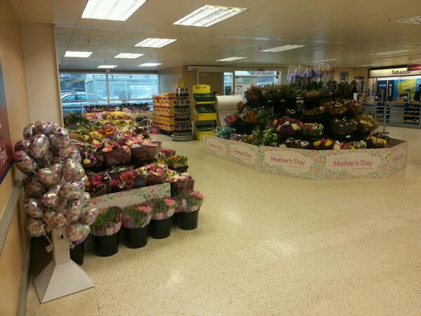 Mothers day flowers launched at <a href="/has_tesco/">Tesco Haslingden</a> <a href="/Bevjean41/">Beverley Finnigan</a> <a href="/otis9988/">daniel redding</a>