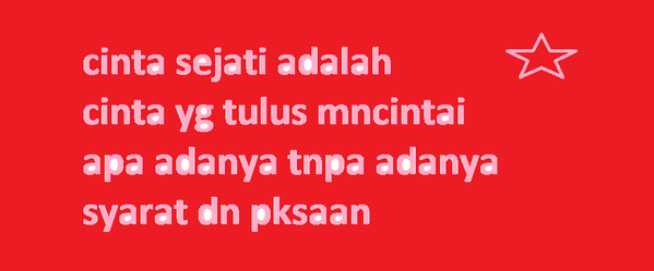 ujarsijelek's tweet photo. Cinta itu buta, tidak memandang fisik.... #ujarsijelek http://t.co/BrkPKxXlB2