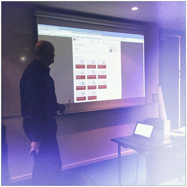 managenordic's tweet image. Frokostseminar om #ServiceAnywhere for fullsatt sal! #cloud #saas #saw @HPNorge @HPITSM