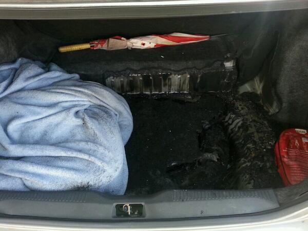 So this happened to my 2001 Toyota Prius I'm sueing