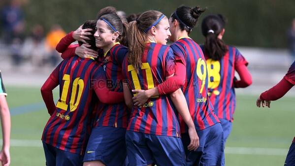 Jennifer Hermoso FC Barcelona Women Jennifer Hermoso celebration with FC Barcelona Women