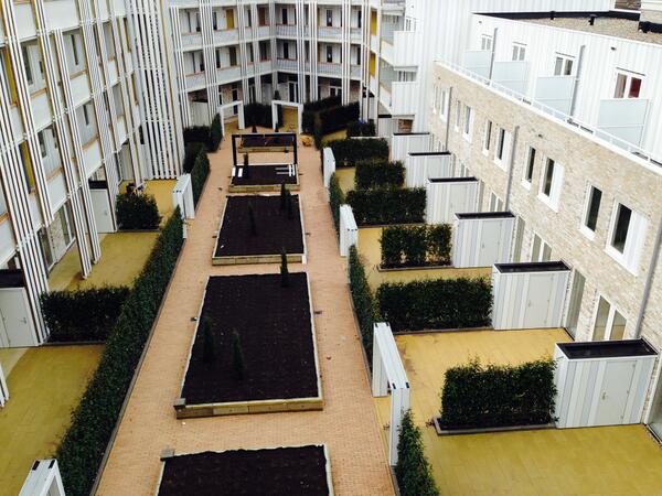 Zeer tevreden bewoners in #pojectLouisDavidsCarré in #Zandvoort. Erg mooi project. Nog enkele appartementen te koop.