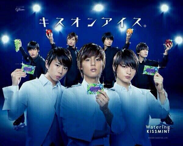_kismylove's tweet photo. キスオンアイス。
Watering KISS MINT♡

#もう買ったって人RT❤️ http://t.co/dPdqBZiD2p