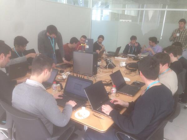 GrafosML's tweet image. #okapi Hackathon Day 2...
