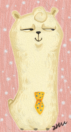 zhumengping's tweet photo. Mr. alpaca http://t.co/XLo4qFCd4h