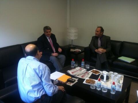 larep_2014's tweet image. Le débat Faucon/Lainé à suivre en direct sur notre site. #Beaugency larep.fr/loiret/2014/03…