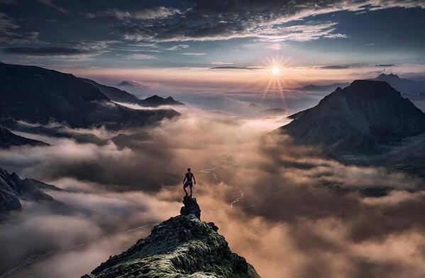 Gabriele_Corno's tweet image. Þorsmork, Iceland by Max Rive #OverTheTop #Rock #Sunrise