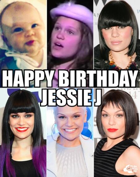 CapitalOfficial's tweet photo. #HappyBirthdayJessieJ http://t.co/9b43zYtpcC