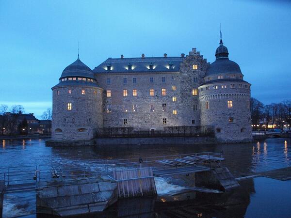 Örebro har det vackraste slottet! #orebro <a href="/Anniepan_/">Anna-Karin</a>