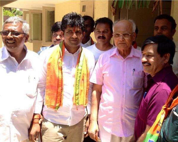 Pratap Simha tweet media