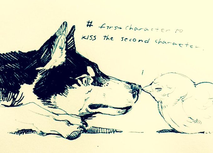 ハスキー犬のtwitterイラスト検索結果 古い順