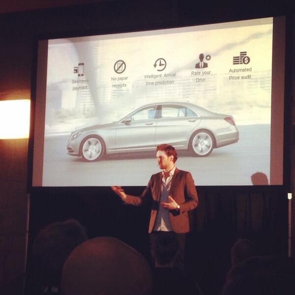 mdnybo's tweet image. Spændende talk fra Drivr om hvordan mobilteknologi er ved at ændre taxaindustrien. #Hello2014