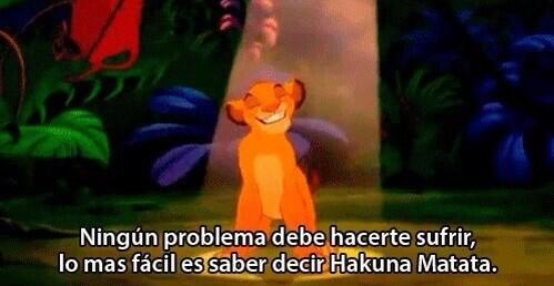 LoMejorDeFB's tweet photo. Lo más fácil es saber decir Hakuna Matata #sonriemasquenunca http://t.co/beV7Prng4K