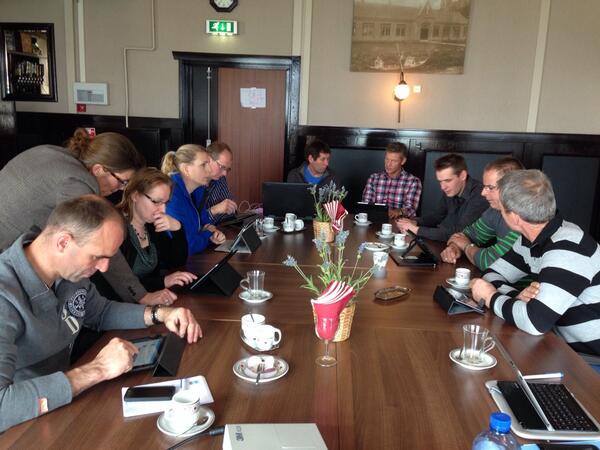 Training social media met afdelingsbestuur