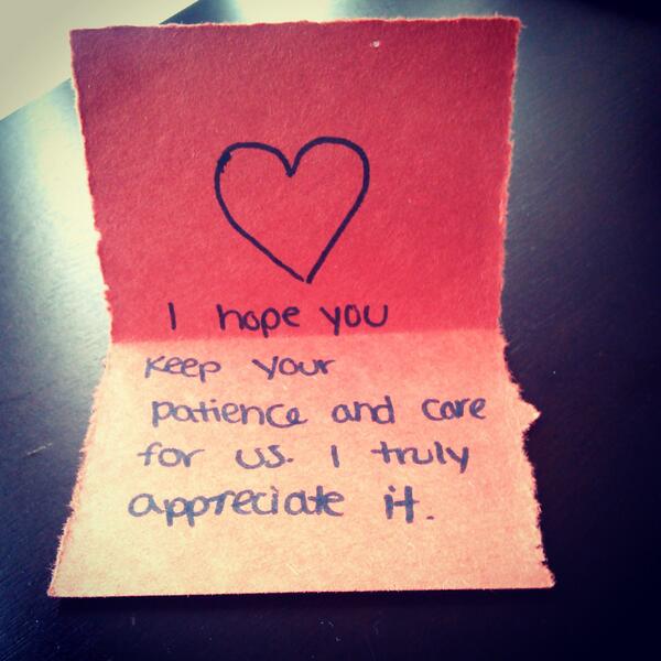 awkaitie's tweet photo. Blessed to have worked with such amazing and inspiring individuals #occupationaltherapy #fieldwork #lovemypatients http://t.co/hzg36IOM9X