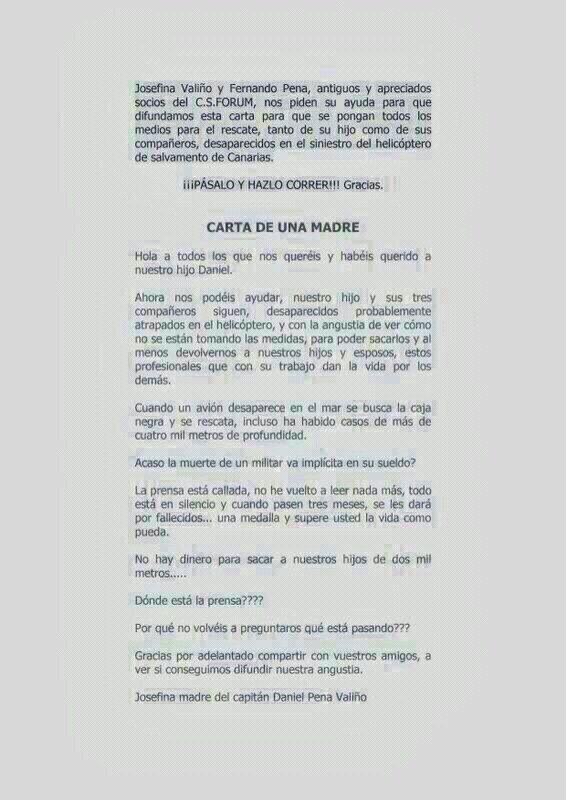 varodans's tweet photo. Si fueran futbolistas no pararíamos de escucharlos y verlos en las noticias, pero por desgracia, "sólo" son militares http://t.co/dA0wxPoSrc