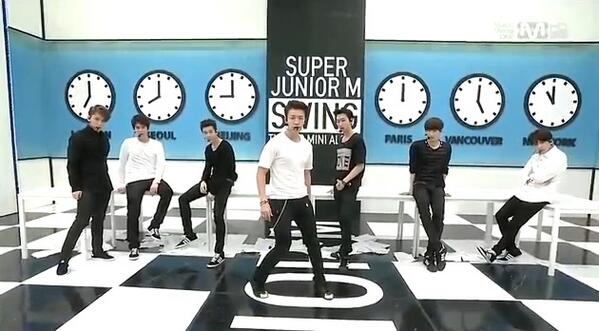 worldwideelfs's tweet photo. #SJMSwingKR #SJMComeback The ending pose was Perfect !! โค
"Swing never never give up !" http://t.co/Nr9WsRautO