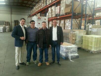 FJavierMarza's tweet photo. @ASM_oficial #imparable 
Almendralejo. Angel y Fernando liderando la logistica de la comarca.
Orgullo corporativo. http://t.co/luwj3u0ekl