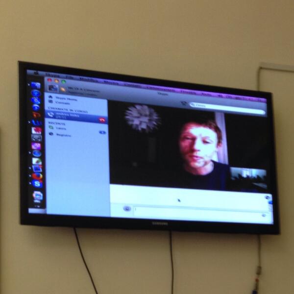 <a href="/Andrea_Linke/">Andrea Linke</a> grazie per l'intervento via Skype @IEDTorino