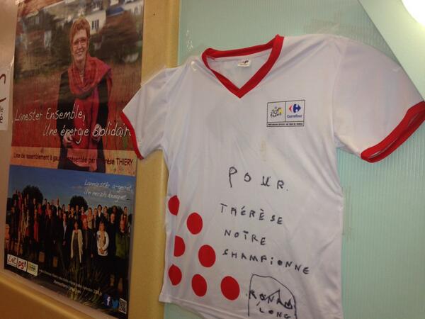 Un cadeau d'encouragement pour notre liste!!