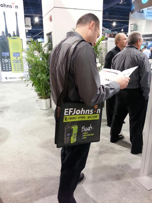 EFJinc's tweet photo. If you haven't already, be sure to grab the official @IWCEexpo bag at registration. #IWCE2014 http://t.co/uU7Qc1rR8K