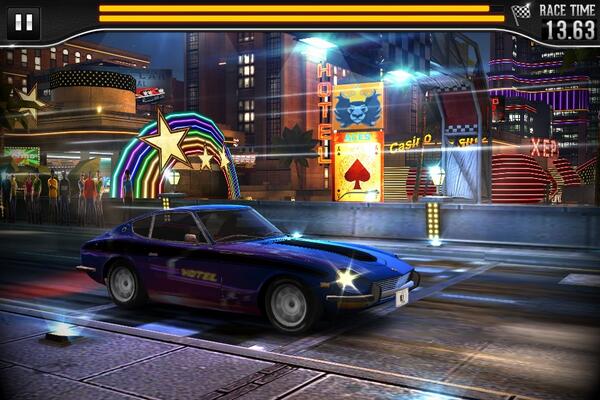 Classic style! Check out this photo of me winning the Cherry Blossom Chase in #CSRClassics!
