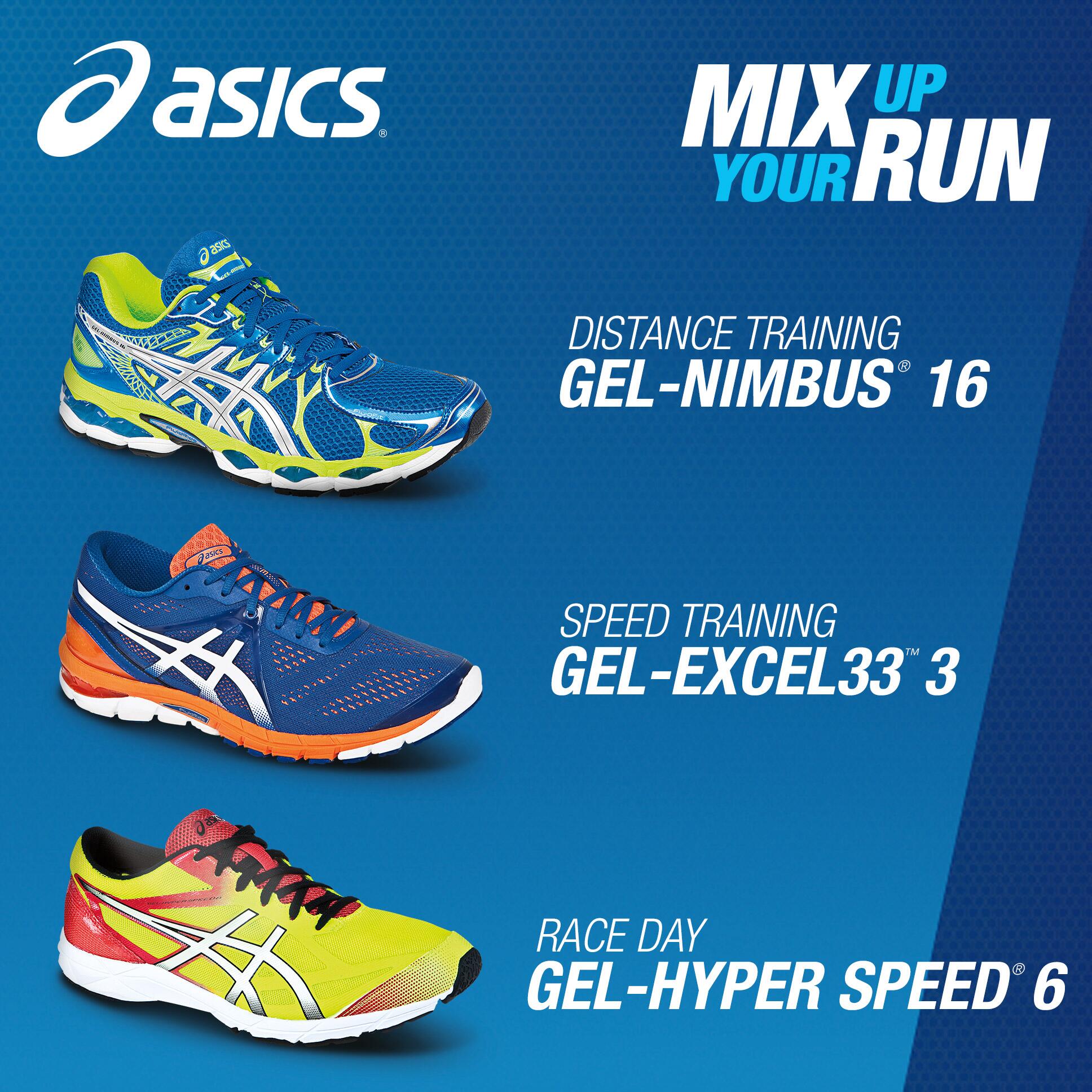 asics gel hyper speed 6