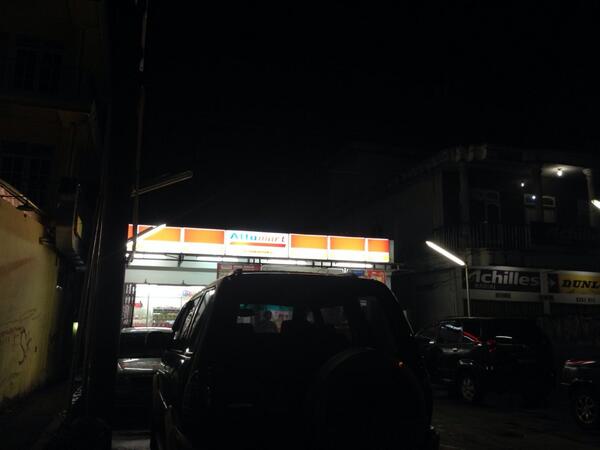 24 hours open it (@ alpa mart) 4sq.com/1eVhEx7