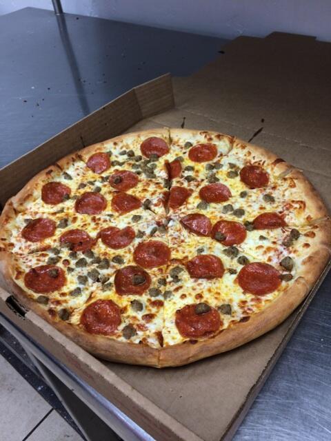 The yummy-ness continues midwest city! #pizza4u