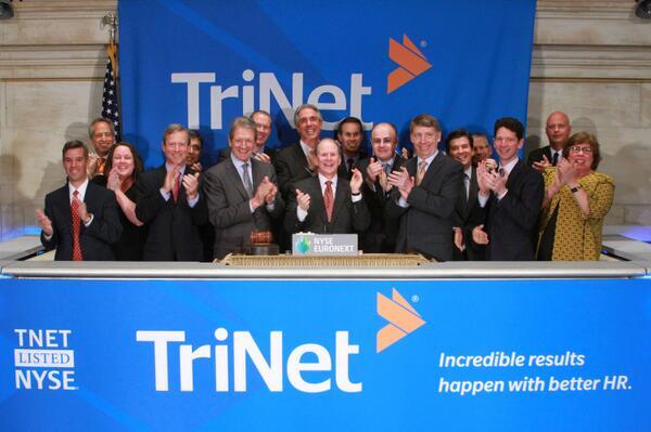 PerkHub's tweet photo. Congrats to our friends @TriNet on today's IPO! (TriNet Marketplace is powered by @PerkHub) http://t.co/bFaZEOO9fZ