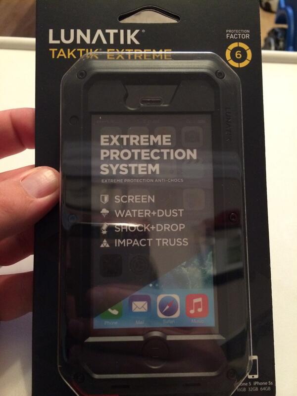 DanielHungate's tweet image. Got my @LunaTikLife Taktik Extreme for my phone!!! Ready for whatever life throws...... #extremeprotection