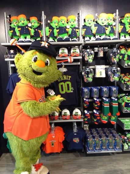 Houston Astros on X: And here's @OrbitAstros showing off his new