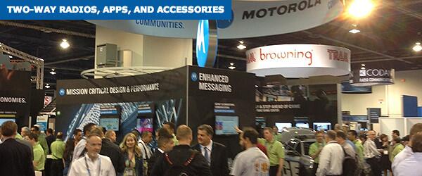 TWW_Magazine's tweet photo. At #IWCE2014, @MotoSolutions introduces new APX radios, crime-fighting system http://t.co/qmCIyZGDGv http://t.co/GLBZdPjpRt