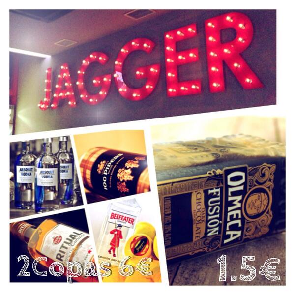 jagger_pub's tweet image. Ya es Jueves y arrancamos motores!! Infórmate de las promociones y disfruta del Jagger!!
