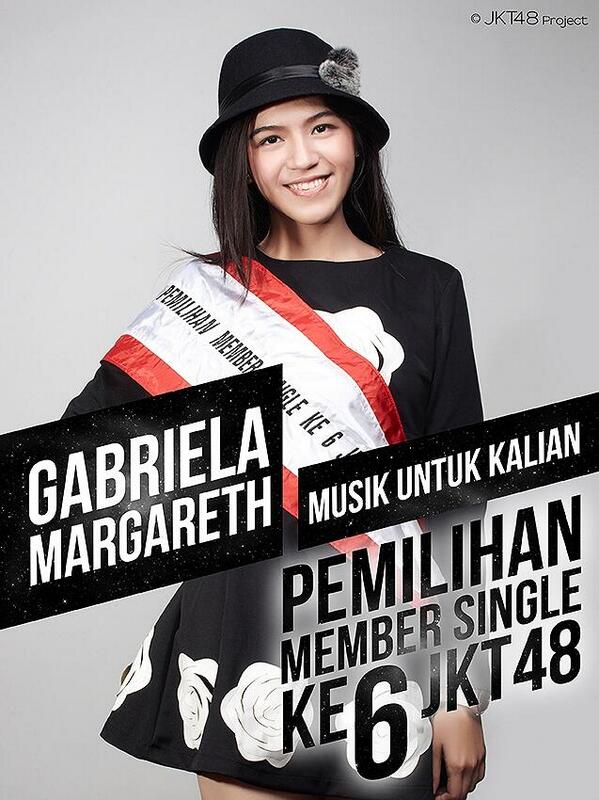 Gabyciouss's tweet photo. jangan lupa vote @gabyJKT48 buat single ke 6 yah!! http://t.co/kSNnfxx6z5