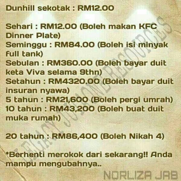 IedaAnum_'s tweet photo. Bace nii ye kepade yg hisap rokok ;) http://t.co/8osH0KRLPB