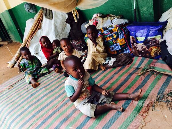 ReinSkullerud's tweet photo. #CARCrisis families under severe distress due to the conflict WFP is providing food, but more help is needed, http://t.co/0h7tzbBwAq
