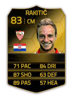 FUT14_Handel_'s tweet photo. Rakitić wordt bij 15 RT's verloot. #RT #IF http://t.co/pNq3P4CD7d