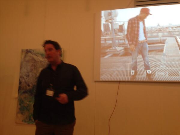 De truc is iedere dag relevant zijn zegt krijn Smits'  #cmc14