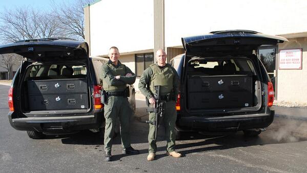 Custom Vehicle Weapons Vaults