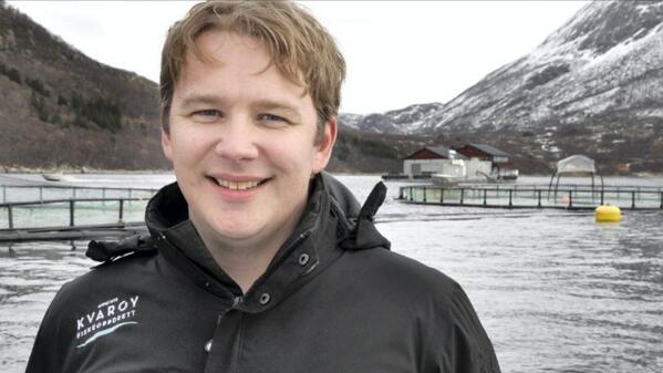 Havetsdogn's tweet photo. Foredragsholder HD14: Alf-Gøran Knutsen, daglig leder Kvarøy Fiskeoppdrett. Bred utdanning: idrett, lærer, økonomi. http://t.co/pinkZr2sH8